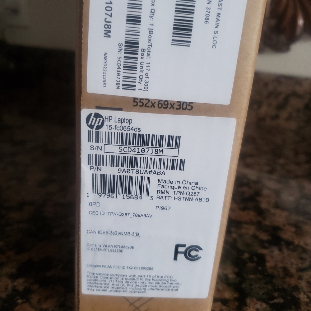 ▪︎New, In Box. Warranty▪︎HP 15in Intel 4GB RAM, 128GB, SSD Laptop … - Picture 10 of 10